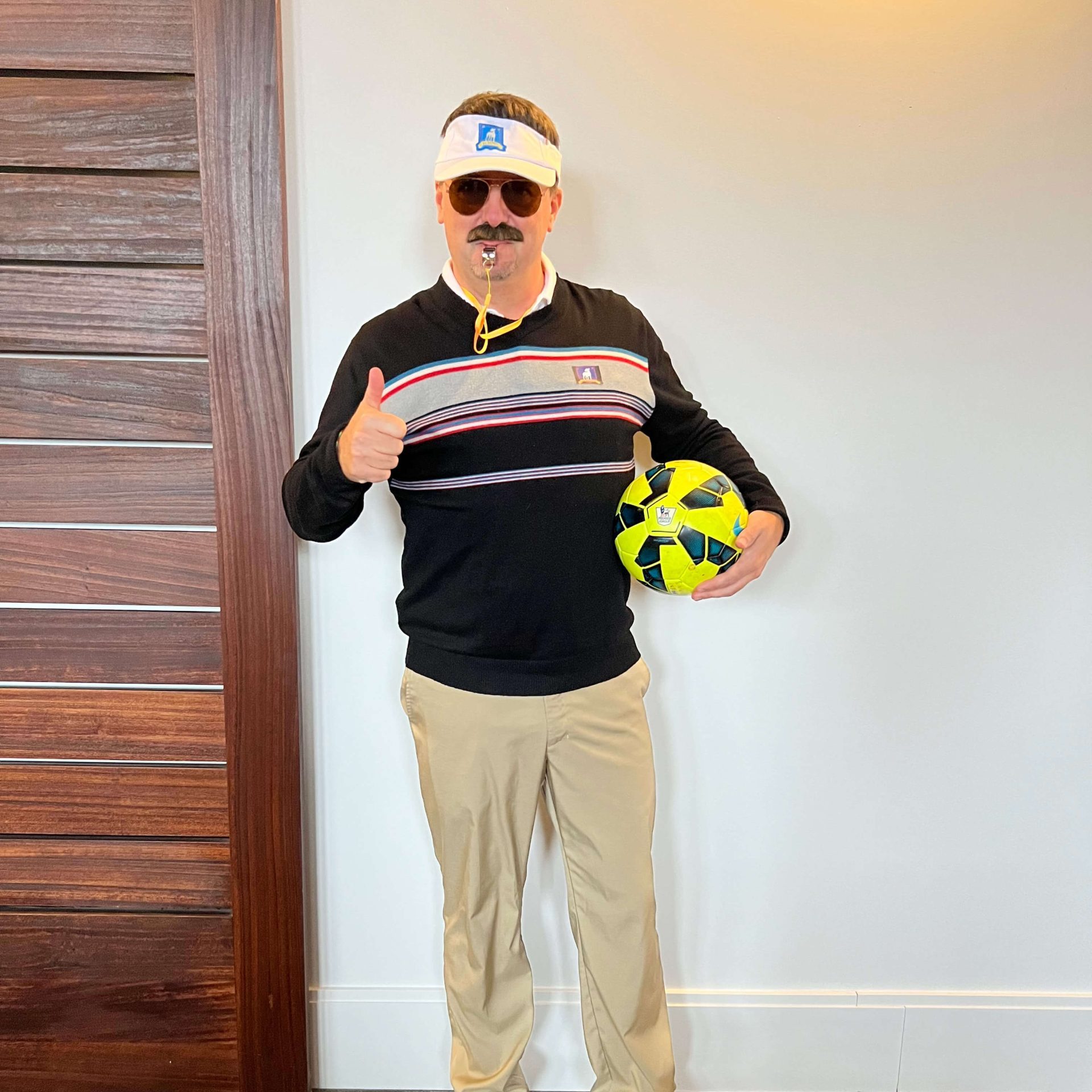 TMD employee dressed up for halloween event